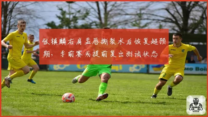张镇麟右肩盂唇撕裂术后恢复超预期,季前赛或提前复出测试状态