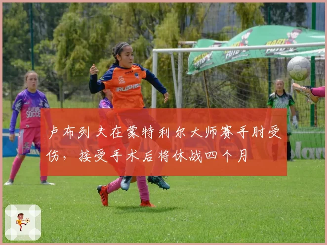 卢布列夫在蒙特利尔大师赛手肘受伤，接受手术后将休战四个月